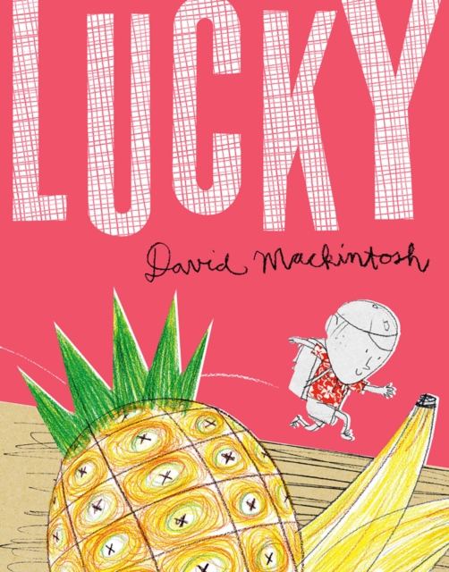 Book Cover for Lucky by David Mackintosh