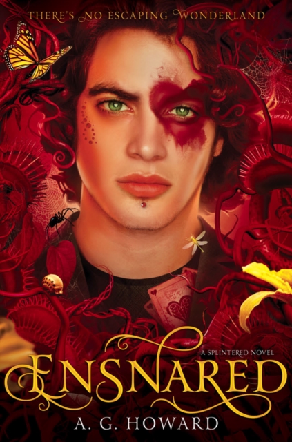 Book Cover for Ensnared (Splintered Series #3) by A. G. Howard