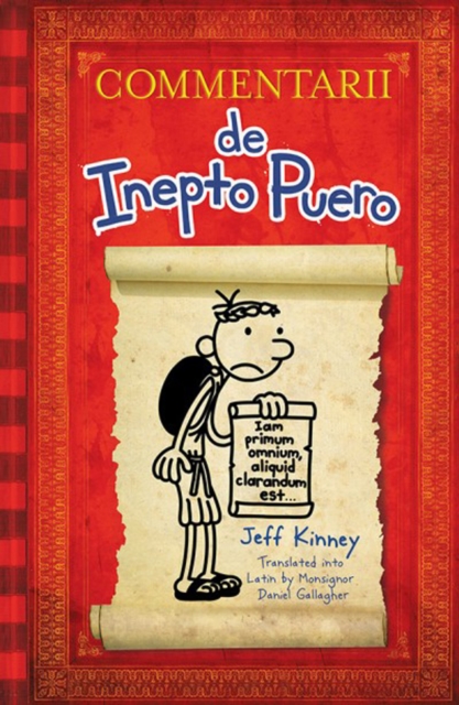 Book Cover for Diary of a Wimpy Kid Latin Edition by Jeff Kinney