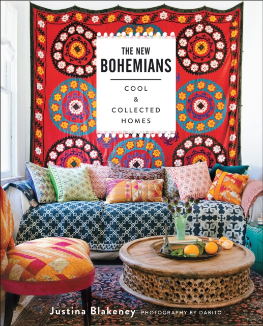 Book Cover for New Bohemians by Justina Blakeney
