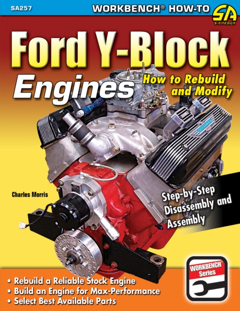 Book Cover for Ford Y-Block Engines by Charles Morris