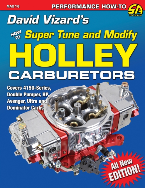 Book Cover for David Vizard's Holley Carburetors by David Vizard