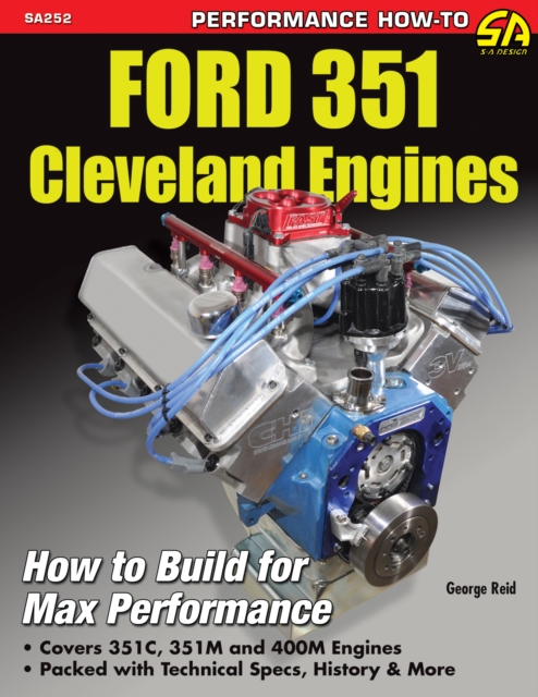 Book Cover for Ford 351 Cleveland Engines by George Reid