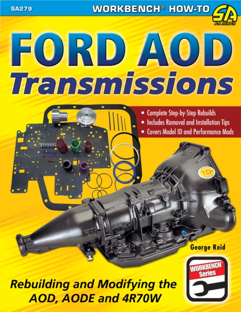 Book Cover for Ford AOD Transmissions by George Reid