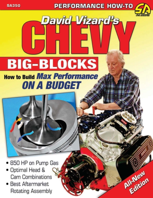 Book Cover for Chevy Big Blocks by David Vizard