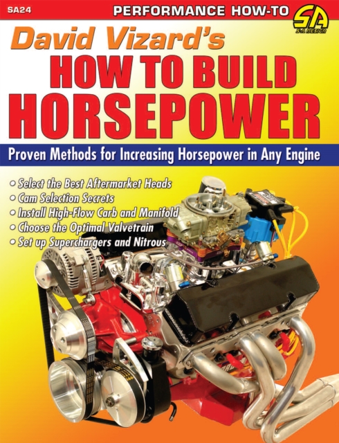 Book Cover for David Vizard's How to Build Horsepower by David Vizard