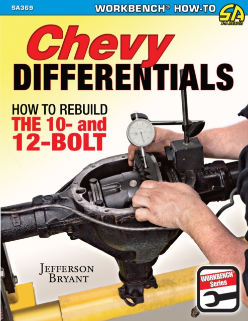 Book Cover for Chevy Differentials by Jefferson Bryant