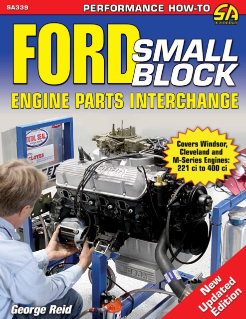 Book Cover for Ford Small-Block Engine Parts Interchange by George Reid