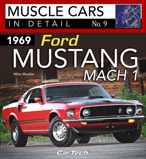 Book Cover for 1969 Ford Mustang Mach 1 by Mike Mueller