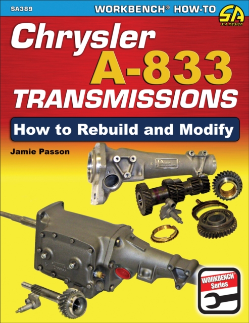Book Cover for Chrysler A-833 Transmissions by Jamie Passon