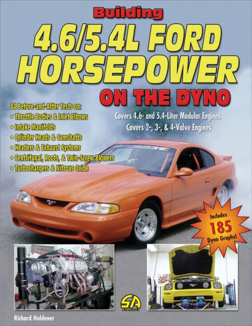 Book Cover for Building 4.6/5.4L Ford Horsepower on the Dyno by Richard Holdener