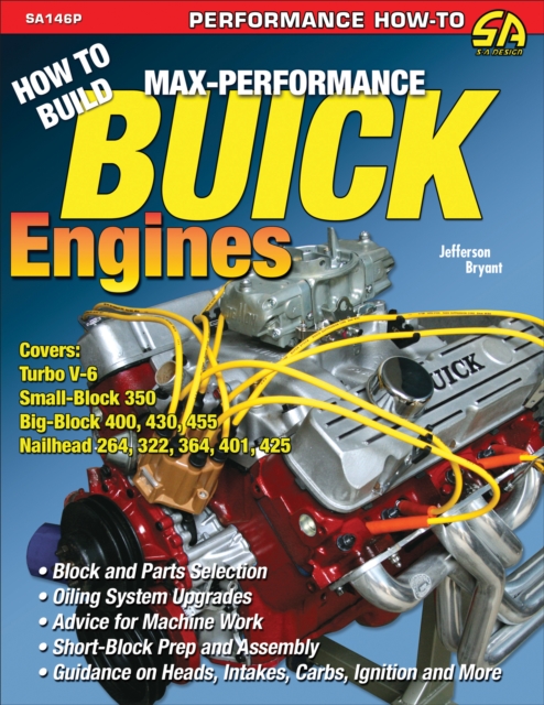 Book Cover for How to Build Max-Performance Buick Engines by Jefferson Bryant