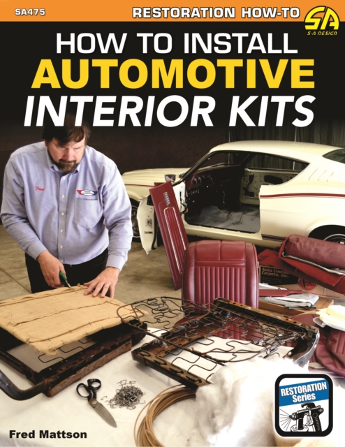 Book Cover for How to Install Automotive Interior Kits by Fred Mattson