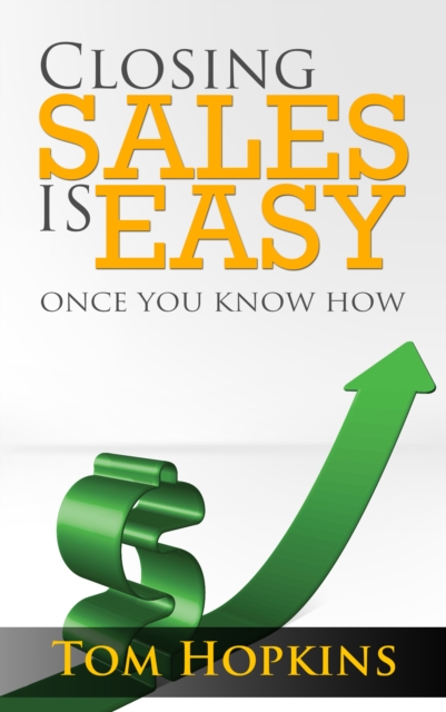 Book Cover for Closing Sales is Easy by Hopkins, Tom