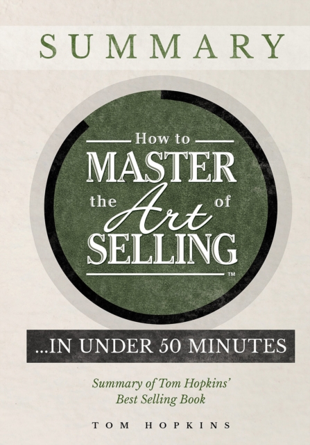 Book Cover for How to Master the Art of Selling .... In Under 50 Minutes by Hopkins, Tom