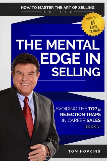 Book Cover for Mental Edge in Selling by Hopkins, Tom