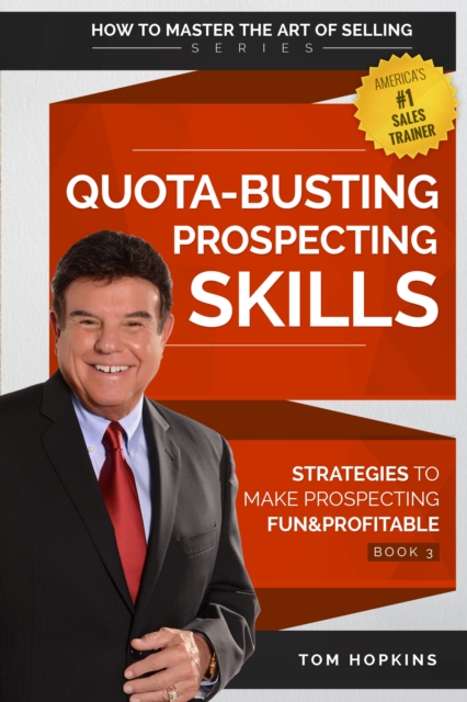 Book Cover for Quota-Busting Prospecting Skills by Hopkins, Tom