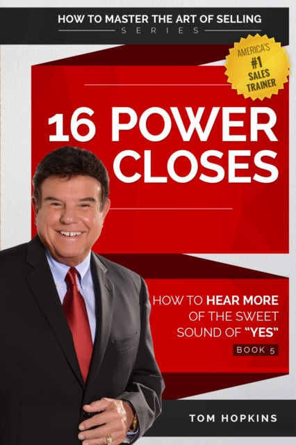 Book Cover for 16 Power Closes by Hopkins, Tom