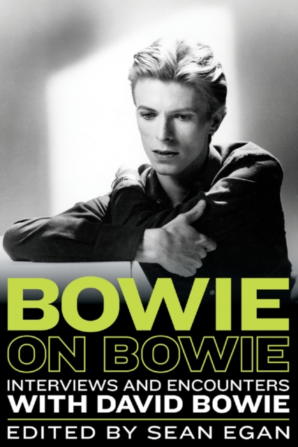 Book Cover for Bowie on Bowie by Egan, Sean