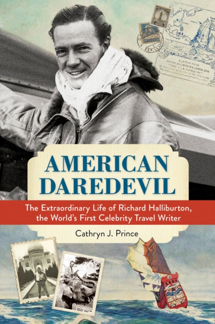 Book Cover for American Daredevil by Cathryn Prince