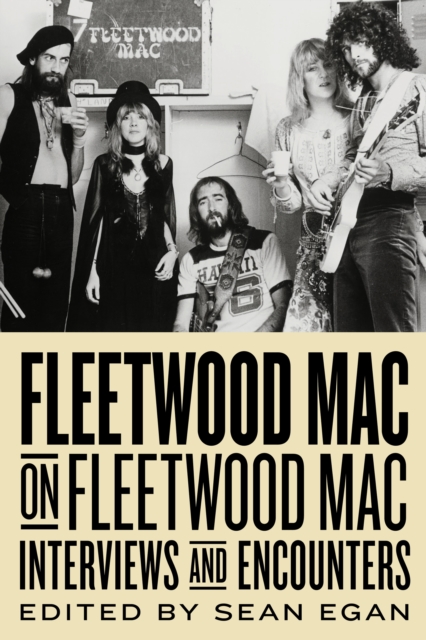 Book Cover for Fleetwood Mac on Fleetwood Mac by Egan, Sean