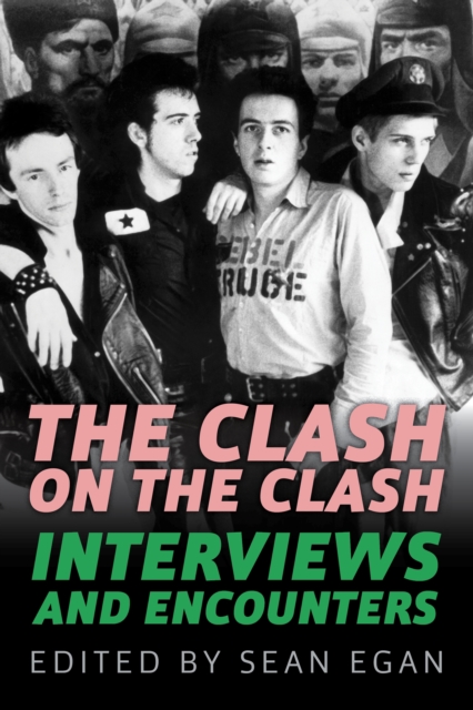 Book Cover for Clash on the Clash by Egan, Sean