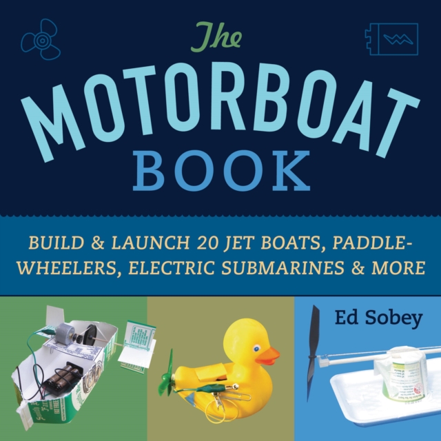 Book Cover for Motorboat Book by Ed Sobey