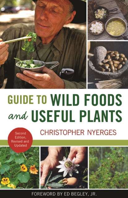 Book Cover for Guide to Wild Foods and Useful Plants by Christopher Nyerges