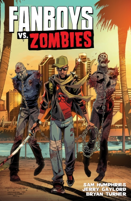 Book Cover for Fanboys Vs Zombies Vol. 2 by Sam Humphries