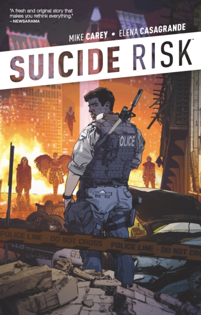 Book Cover for Suicide Risk Vol. 1 by Mike Carey