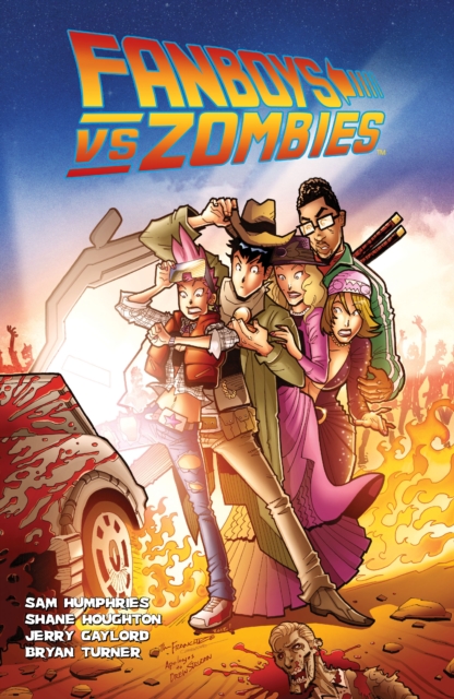 Book Cover for Fanboys Vs Zombies Vol. 3 by Sam Humphries