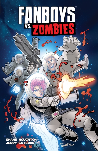 Book Cover for Fanboys Vs Zombies Vol. 4 by Sam Humphries