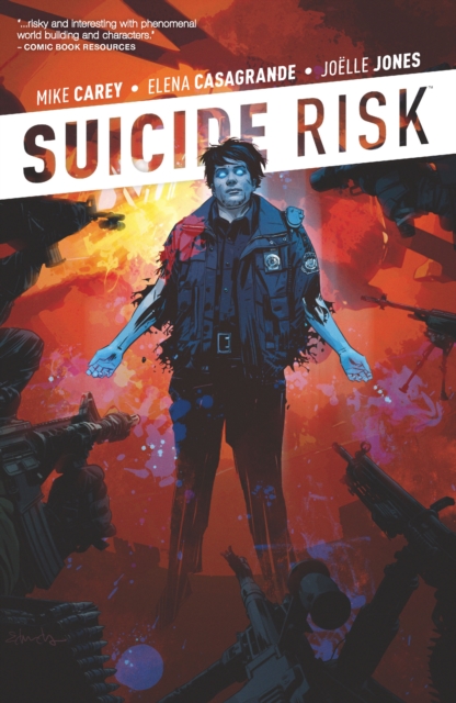 Book Cover for Suicide Risk Vol. 2 by Mike Carey