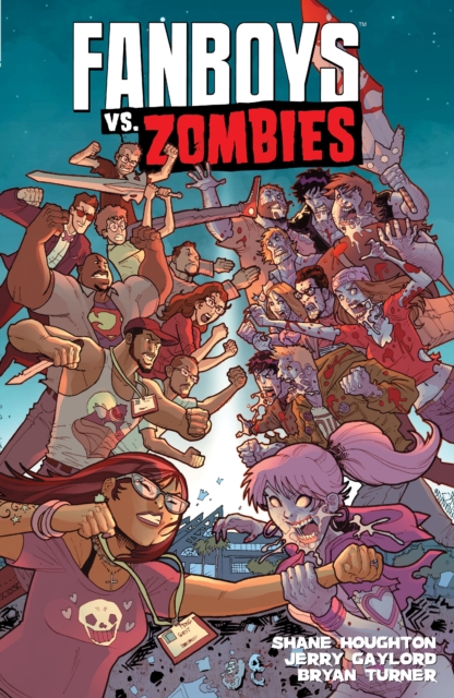 Book Cover for Fanboys Vs Zombies Vol. 5 by Sam Humphries