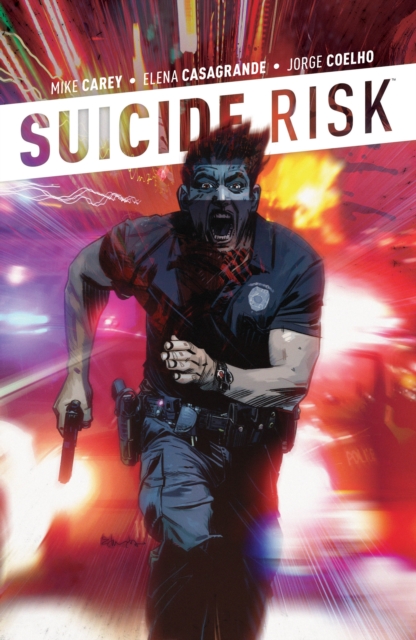 Book Cover for Suicide Risk Vol. 3 by Carey, Mike