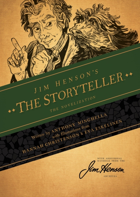 Book Cover for Jim Henson's The Storyteller: The Novelization by Anthony Minghella