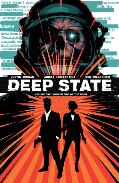 Book Cover for Deep State Vol. 1 by Justin Jordan