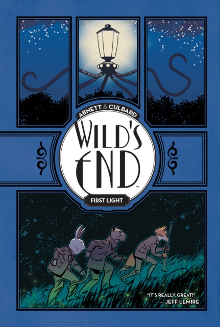 Book Cover for Wild's End Vol. 1: First Light by Dan Abnett