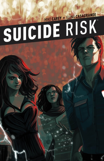 Book Cover for Suicide Risk Vol. 6 by Carey, Mike