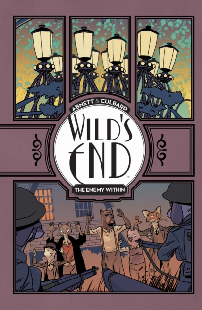 Book Cover for Wild's End Vol. 2: The Enemy Within by Dan Abnett