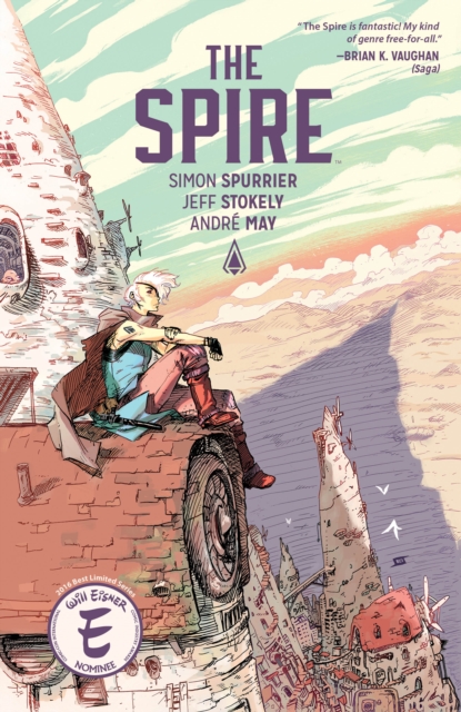 Book Cover for Spire by Simon Spurrier