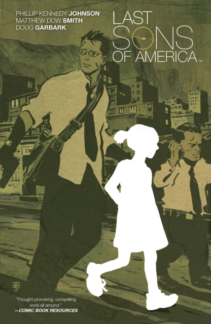 Book Cover for Last Sons of America by Johnson, Phillip Kennedy