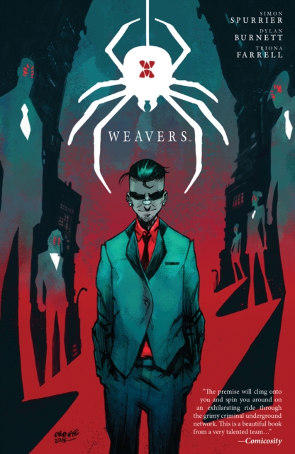 Book Cover for Weavers by Simon Spurrier