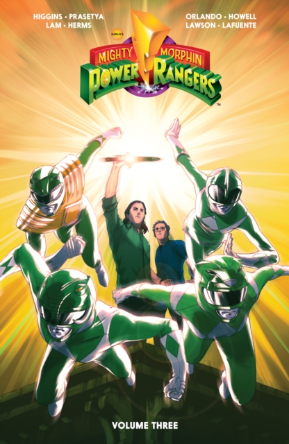 Book Cover for Mighty Morphin Power Rangers Vol. 3 by Higgins, Kyle