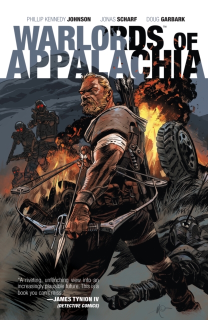 Book Cover for Warlords of Appalachia by Johnson, Phillip Kennedy