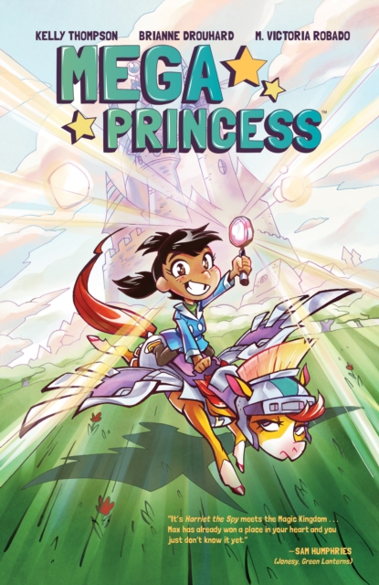 Book Cover for Mega Princess by Kelly Thompson