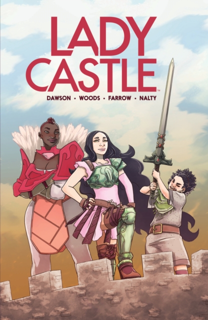 Book Cover for Ladycastle by Dawson, Delilah S.