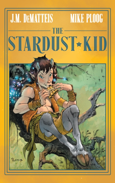 Book Cover for Stardust Kid by J.M. DeMatteis