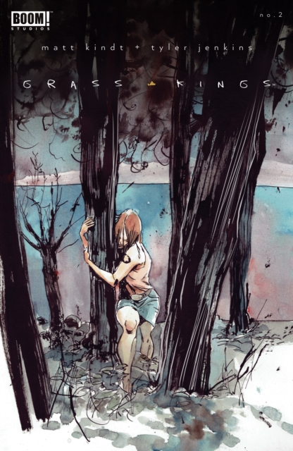 Book Cover for Grass Kings #2 by Matt Kindt