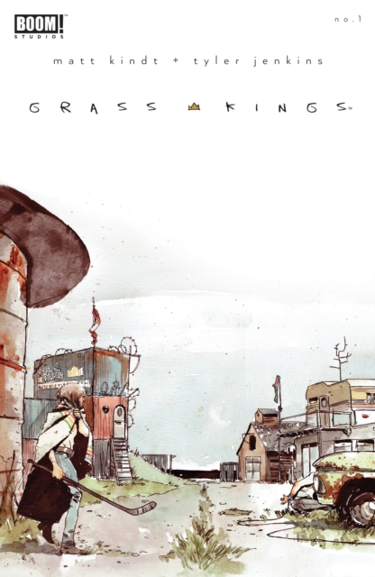 Book Cover for Grass Kings #1 by Matt Kindt